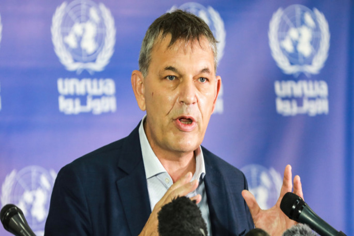 Philippe Lazzarini, Commissioner general of UNRWA