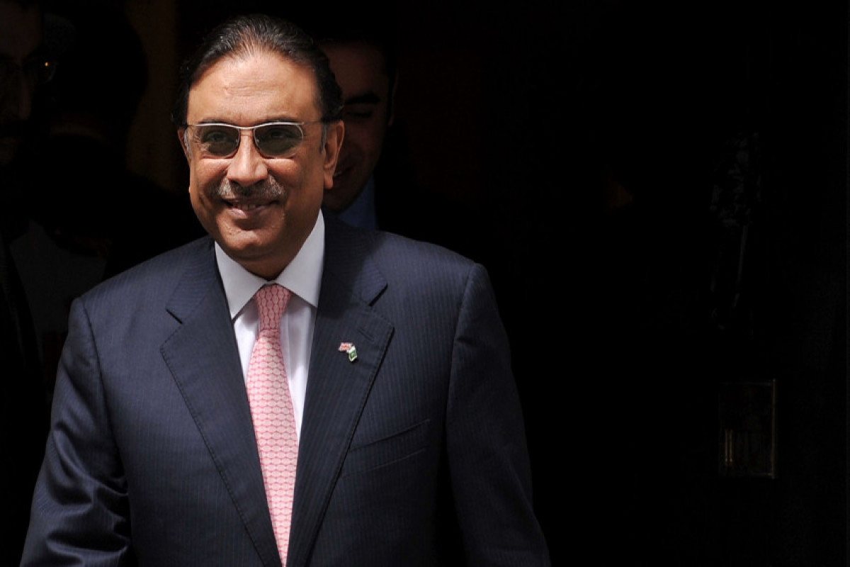 Asif Ali Zardari 