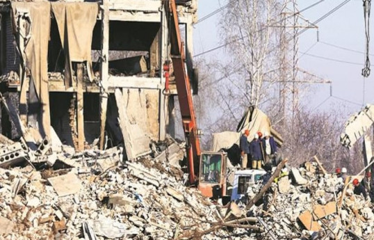 Attacks on civilian infrastructure during Ukraine conflict are inadmissible — UN official