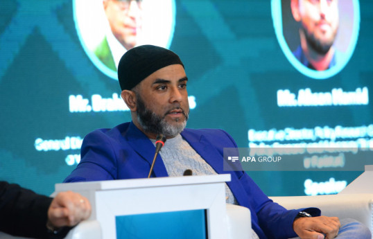 Mohammed Sadek Hamid, British expert, author of a monograph on Islamophobia