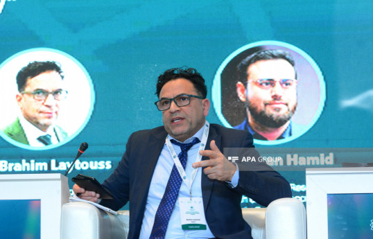 Brahim Laytouss, Director General of the European Academy for Development and Research