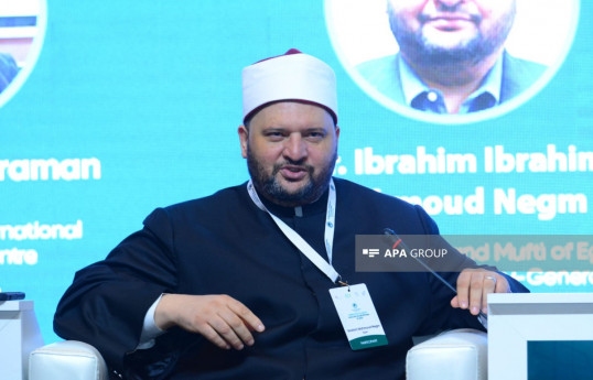Ibrahim Mahmoud Negm, Senior Advisor to Egypt's Grand Mufti, Secretary-General of the General Secretariat for Fatwa Authorities Worldwide