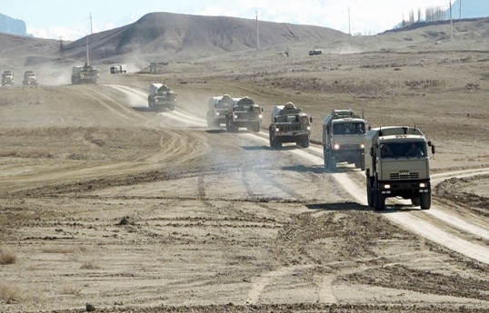 Azerbaijan Army held command-staff training in Nakhchivan-PHOTO 