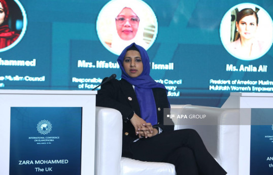 Zara Mohammed, Secretary General of the Muslim Council of Britain