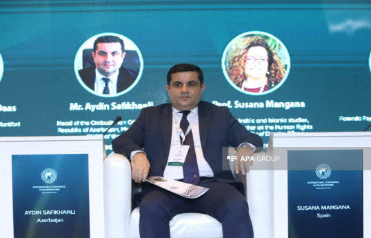 Aydin Safikhanli, Head of the Ombudsman Office of the Republic of Azerbaijan