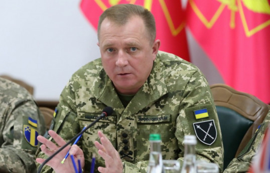 Ukrainian General Staff chief Shaptala discharged for health reasons along with Zaluzhnyi