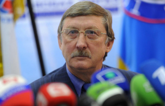 Alexey Spirin, former chairman of the Inspection Committee of the Russian Football Union (RFU) and former FIFA referee