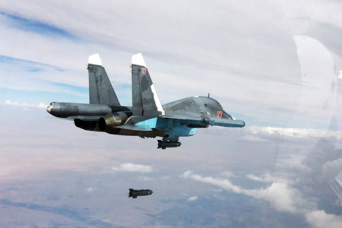 Russia’s Aerospace Forces wipe out two militant strongholds in Syria