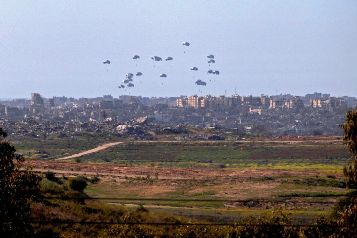 Jordan says it airdropped aid into northern Gaza Saturday