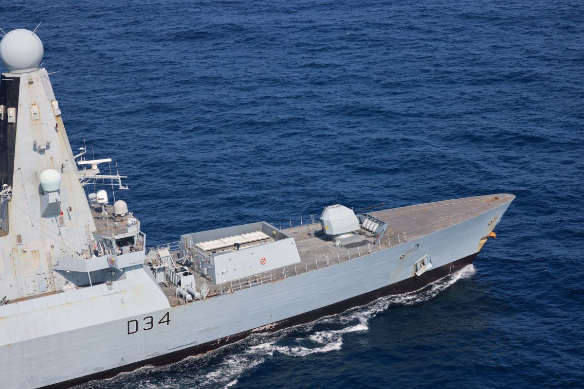 US, UK, French military shoot down Houthi drones after attack on bulk carrier, destroyers