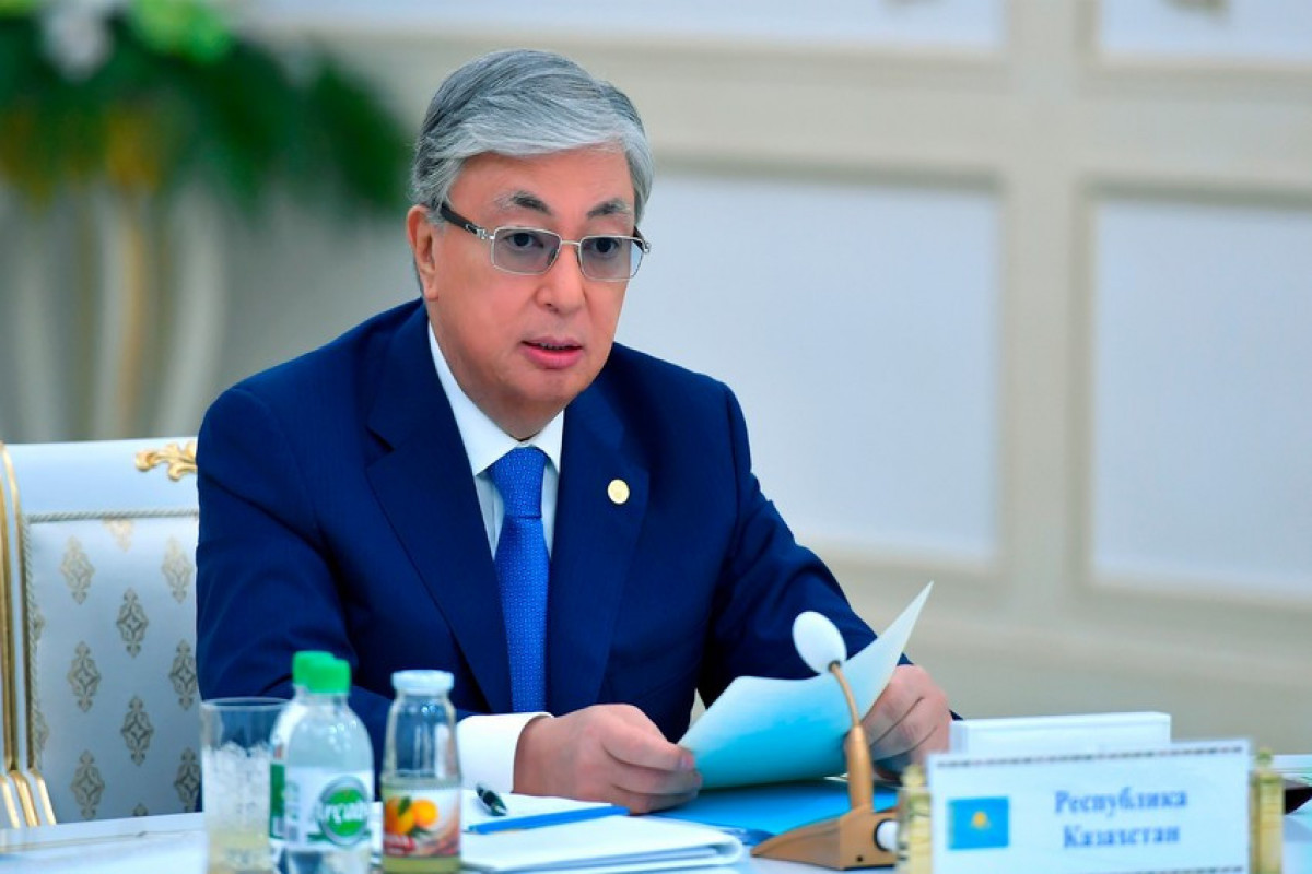 Kassym-Jomart Tokayev, Kazakh President
