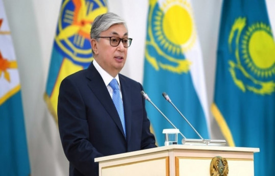 Kassym-Jomart Tokayev, Kazakh President