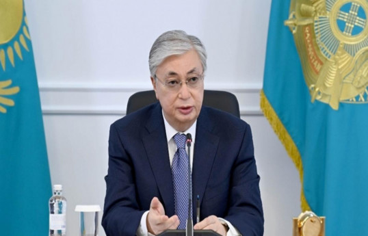 Kassym-Jomart Tokayev, Kazakh President