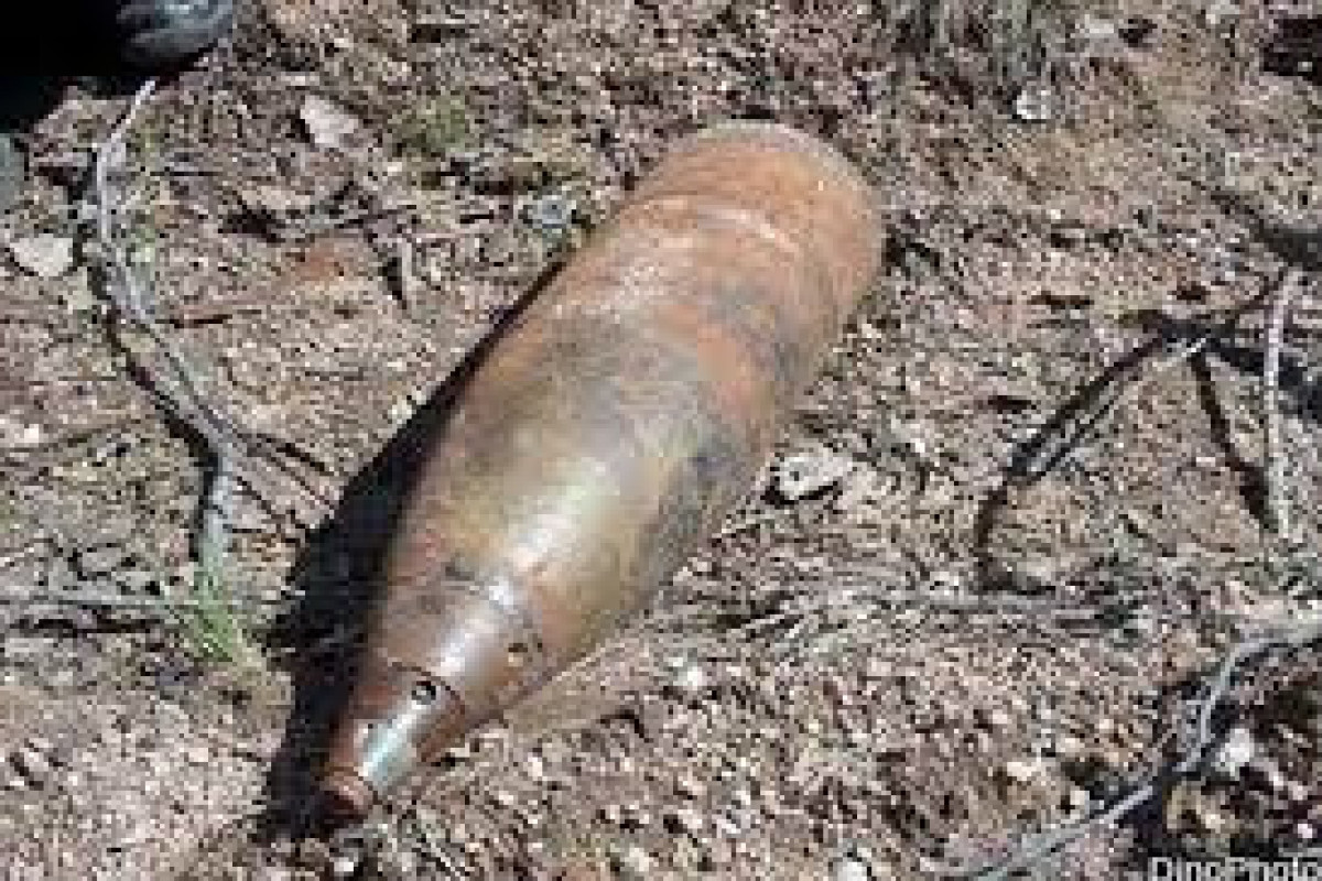 Azerbaijani police found tank shell in liberated Jabrayil