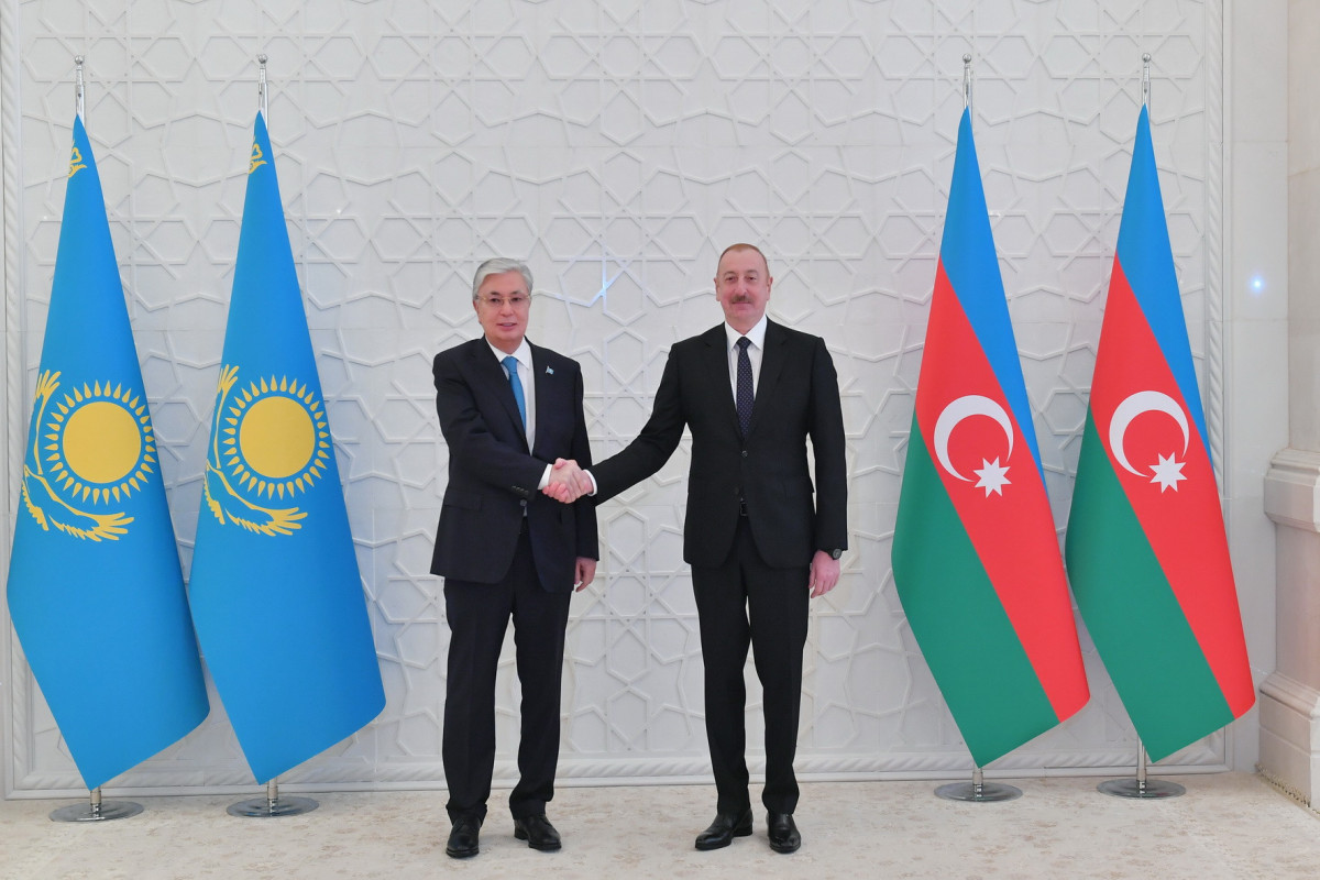Official welcome ceremony was held for President of Kazakhstan Kassym-Jomart Tokayev