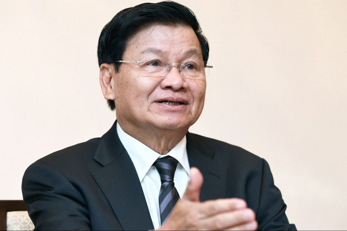 Thongloun Sisoulith, President of the Lao People