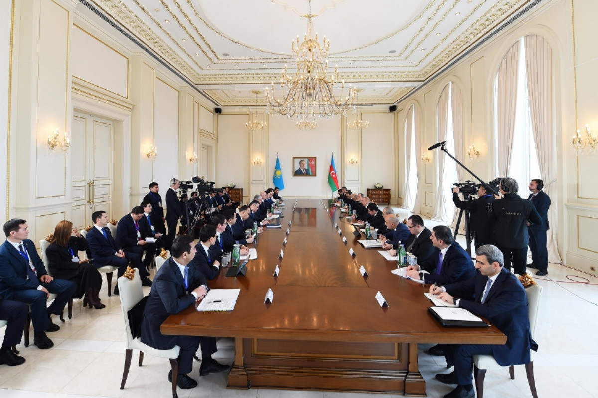 First meeting of Azerbaijan-Kazakhstan High-Level Intergovernmental Council was held-UPDATED-2 