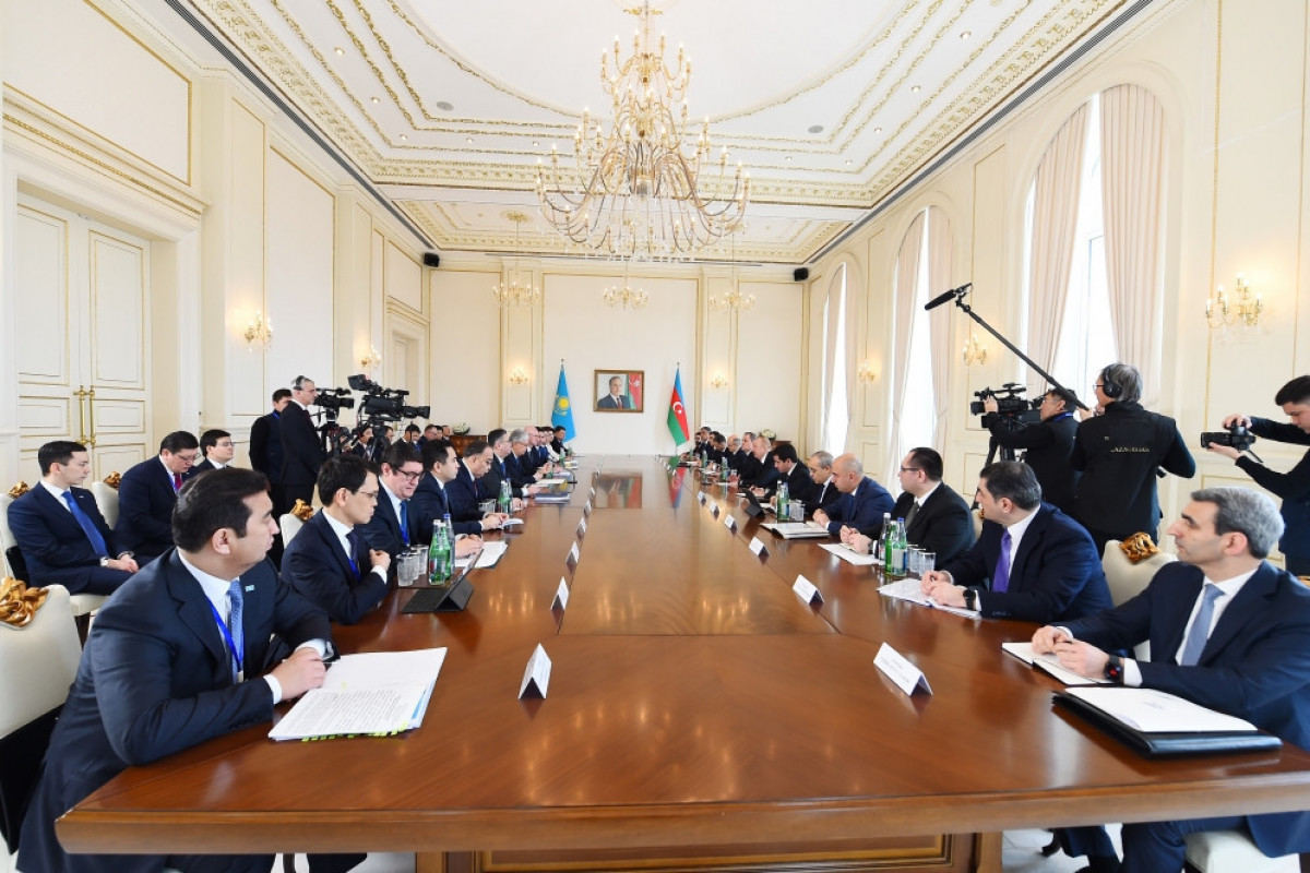 First meeting of Azerbaijan-Kazakhstan High-Level Intergovernmental Council was held-UPDATED-2 