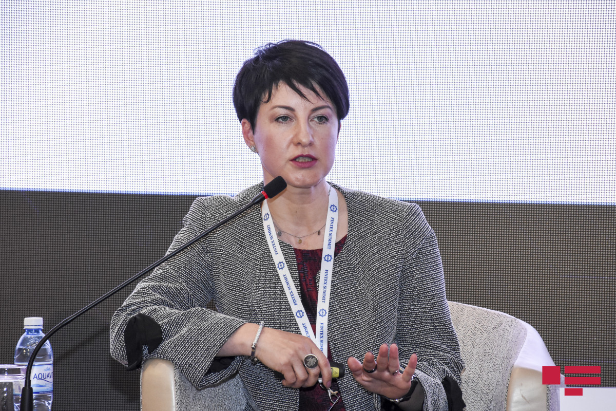 Cristina Doros, Senior Vice President, and Group Country Manager for Visa Ukraine, Georgia, CIS and SEE States