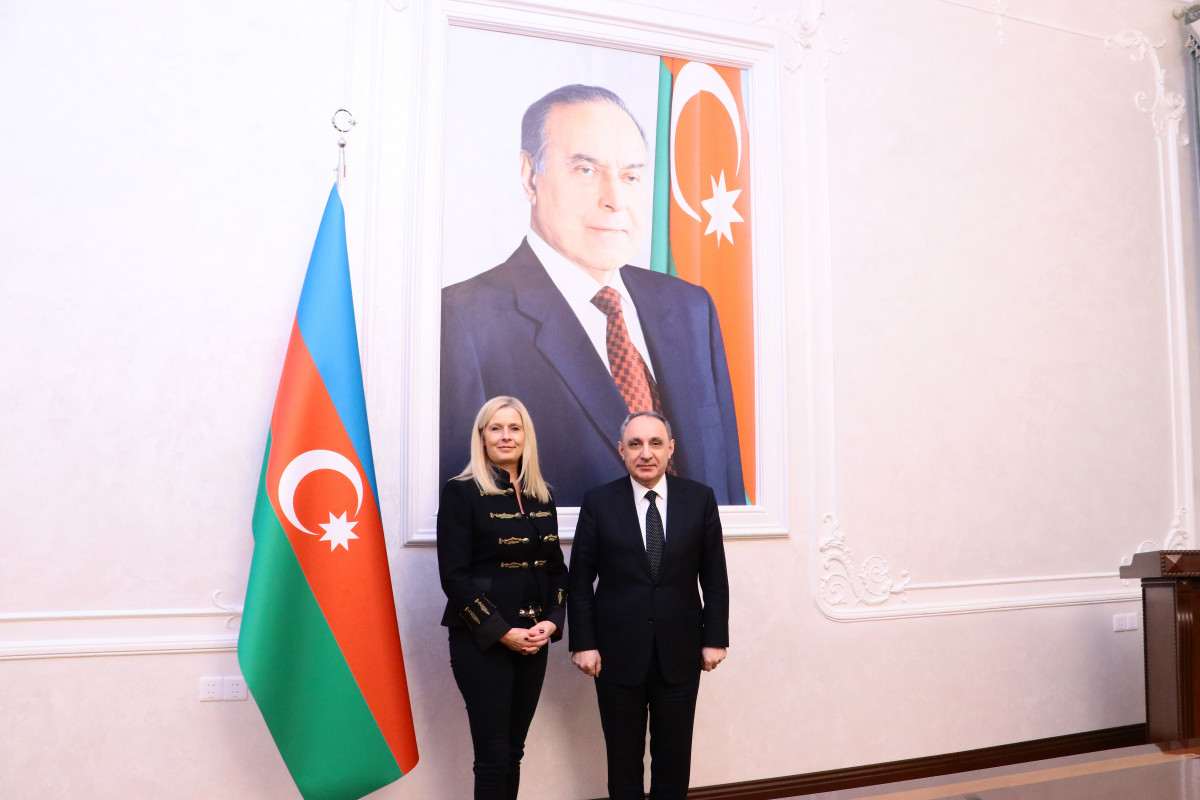 Executive Director of International Association of Prosecutors visits Azerbaijan