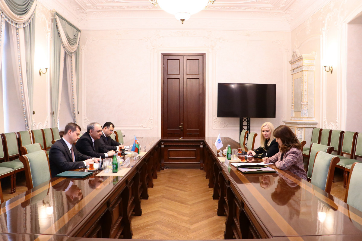 Executive Director of International Association of Prosecutors visits Azerbaijan