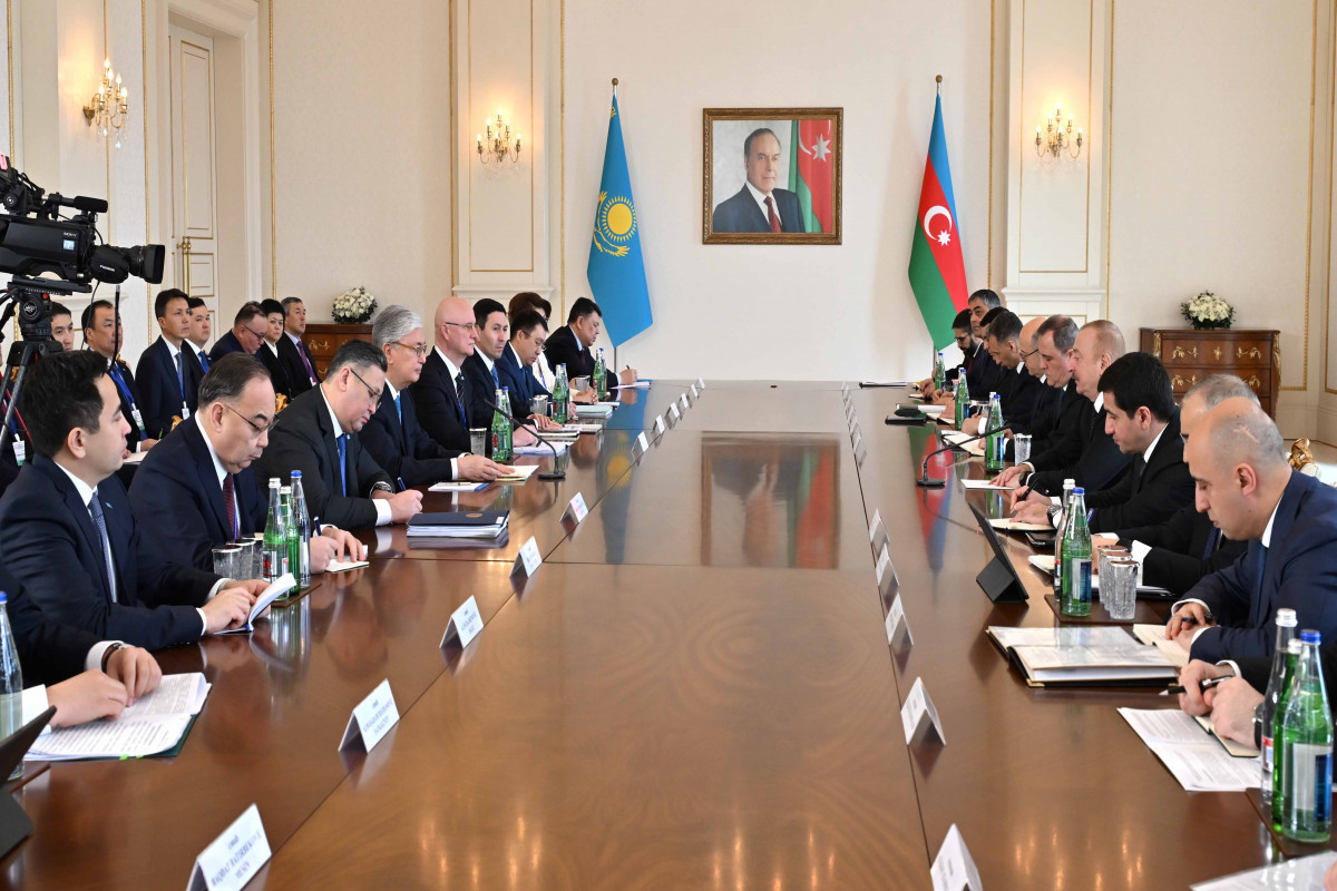 Agreements reached between the countries in the field of culture contribute to Kazakh-Azerbaijani relations - President Tokayev