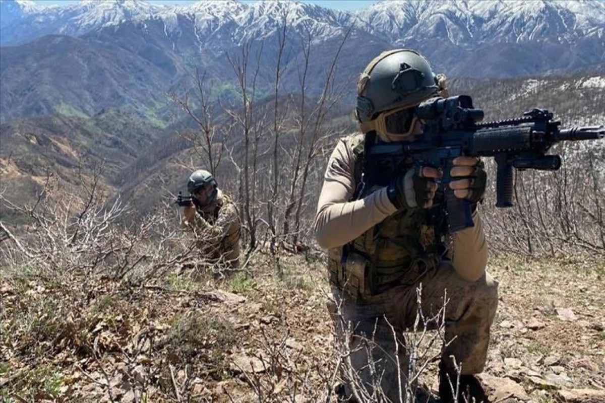Türkiye neutralizes 5 PKK terrorists in northern Iraq