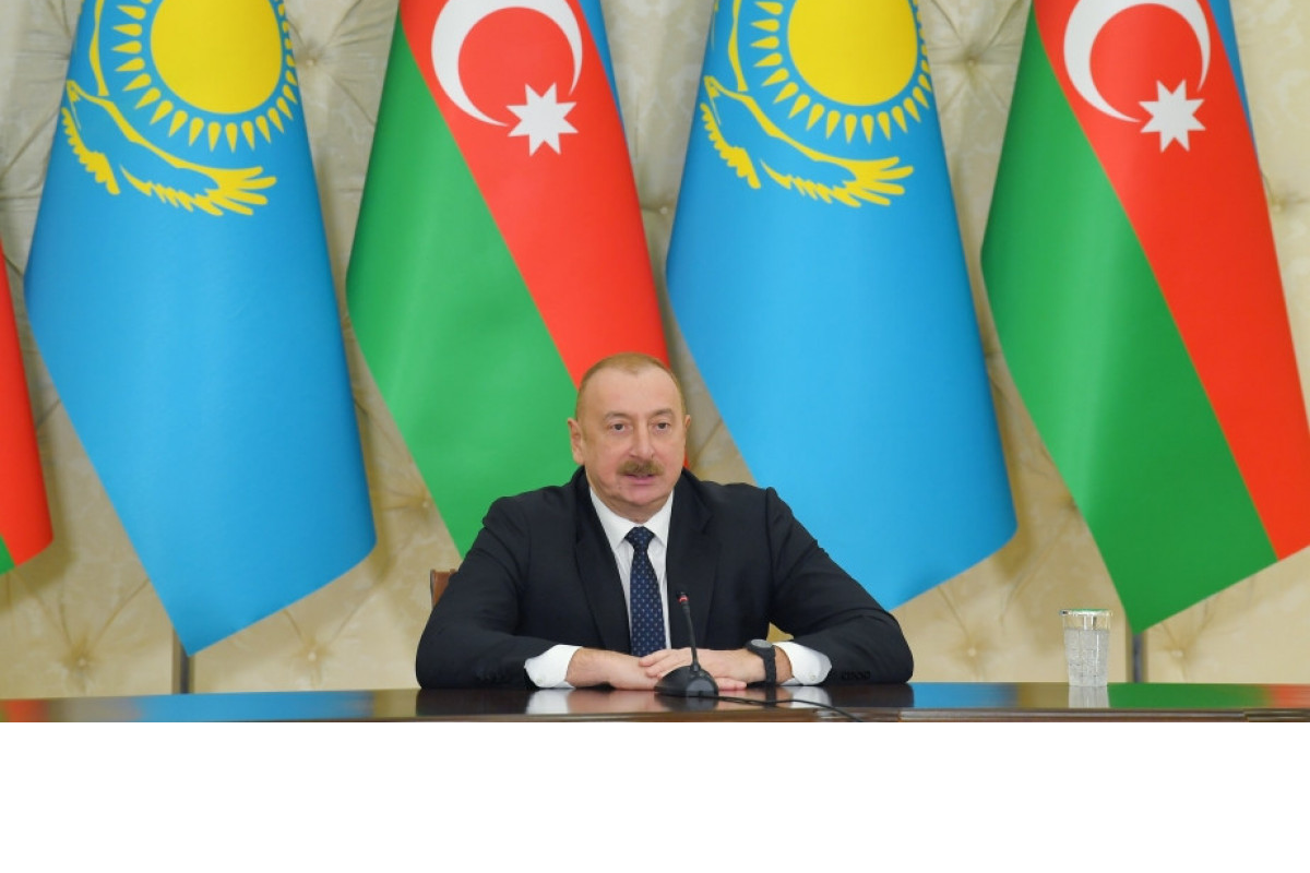 Ilham Aliyev, President of the Republic of Azerbaijan