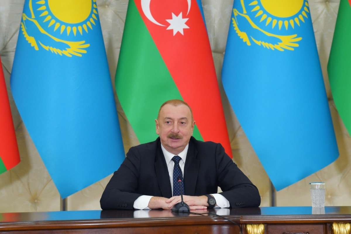 Ilham Aliyev, President of the Republic of Azerbaijan