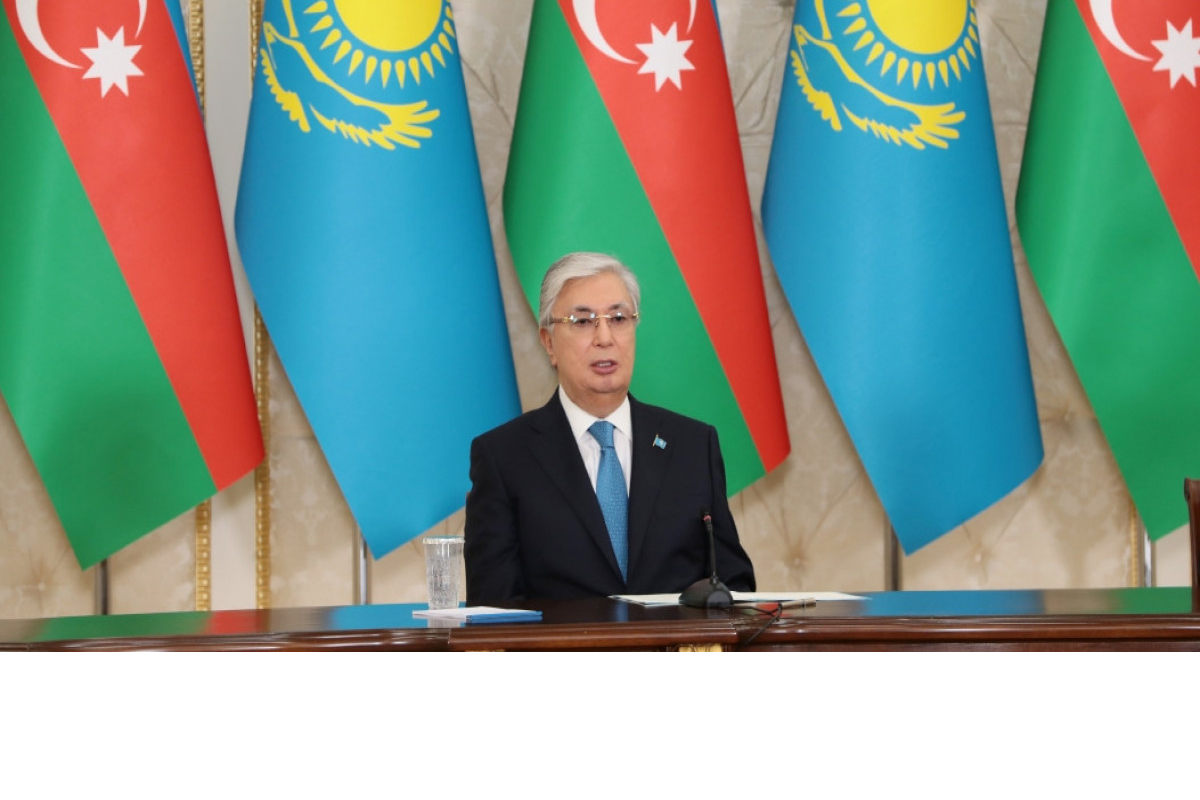Kassym-Jomart Tokayev, Kazakh President