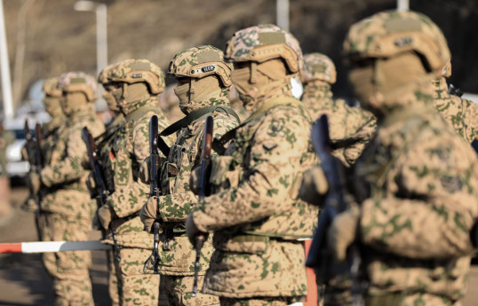 Azerbaijani President awards group of servicemen of Internal Troops with “Medal for Military Services”