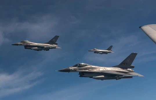 Kyiv to receive six out of 45 pledged F-16s in late spring — newspaper