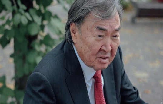 Olzhas Suleimenov, People’s Writer of Kazakhstan, prominent poet and public figure