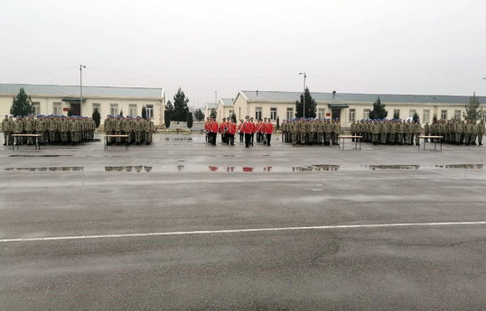 Azerbaijan Army held graduation ceremony of next Commando Initial Course