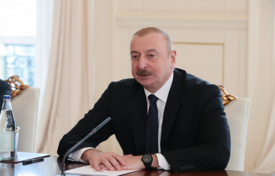 Ilham Aliyev, President of the Republic of Azerbaijan