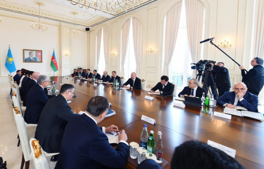 Azerbaijani President: We rejoice in successes of Kazakhstan
