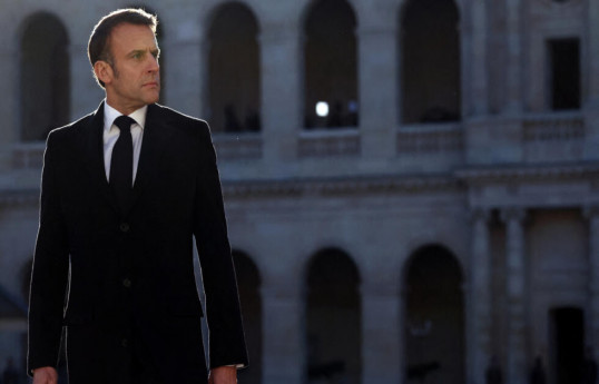 French President Emmanuel Macron