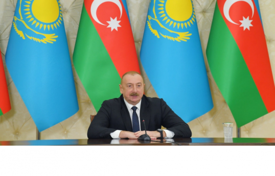 Ilham Aliyev, President of the Republic of Azerbaijan
