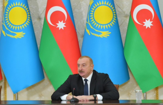 Ilham Aliyev, President of the Republic of Azerbaijan