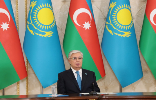 Kassym-Jomart Tokayev, Kazakh President