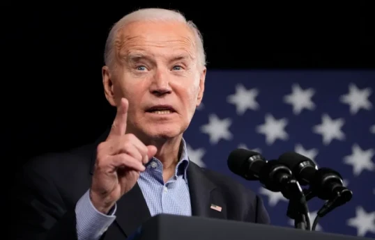 Joe Biden, US President