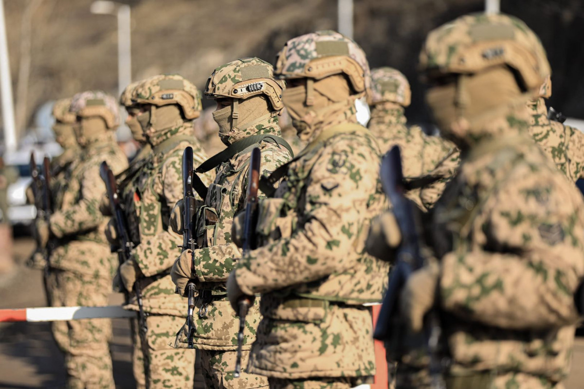 Azerbaijani President awards group of servicemen of Internal Troops with "Medal for Military Services" - Vimarsana News