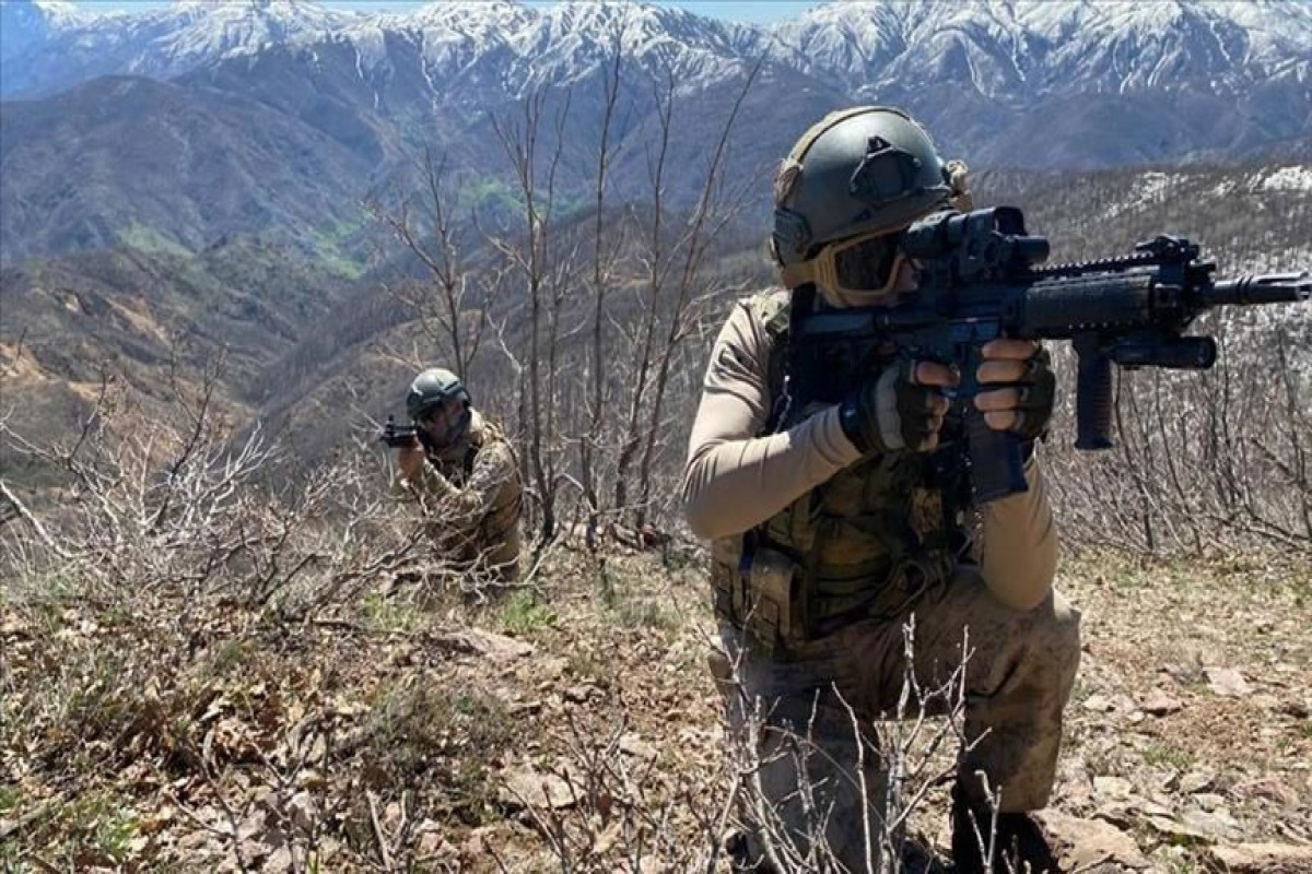 Türkiye neutralizes 5 PKK terrorists in northern Iraq - Vimarsana News