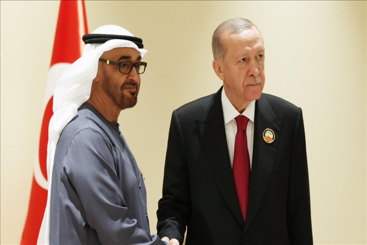 Turkish president speaks with UAE counterpart over phone