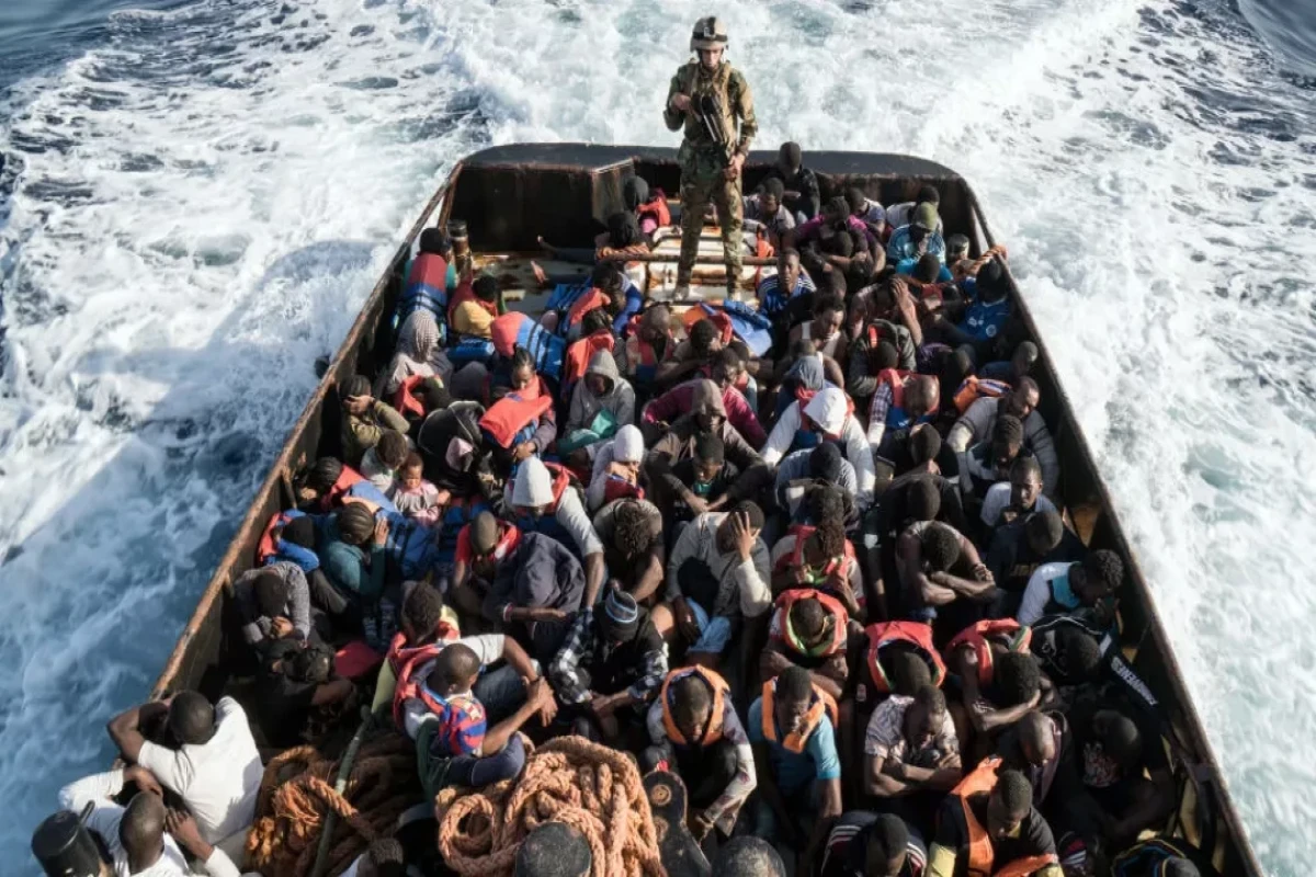 521 illegal migrants rescued off Libyan coast in past week: IOM