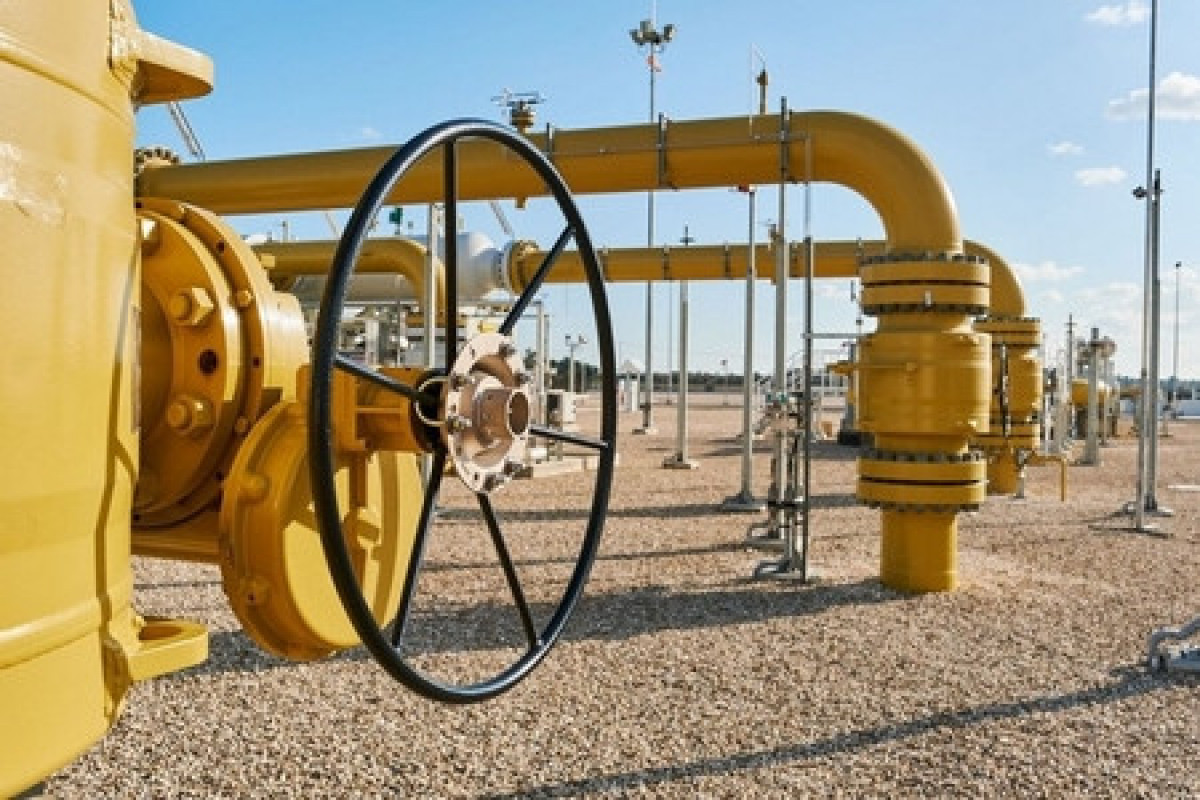 Azerbaijan increases gas export to Europe by more than 10%
