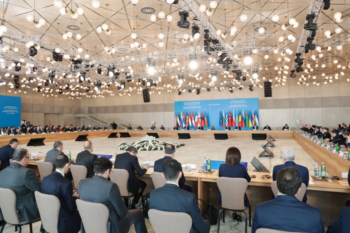 Euronews prepared extensive report from the 10th Southern Gas Corridor Advisory Council Ministerial Meeting held in Baku-VIDEO 
