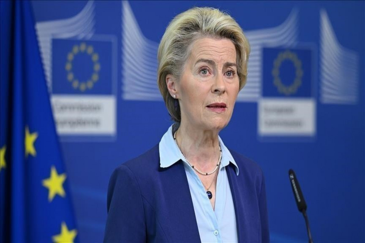 European Commission to recommend EU membership talks with Bosnia: Von der Leyen
