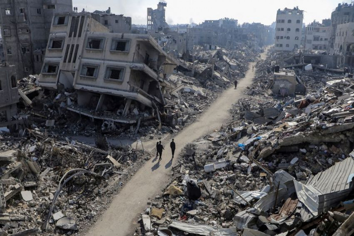 Health ministry in Gaza says war death toll at 31,184