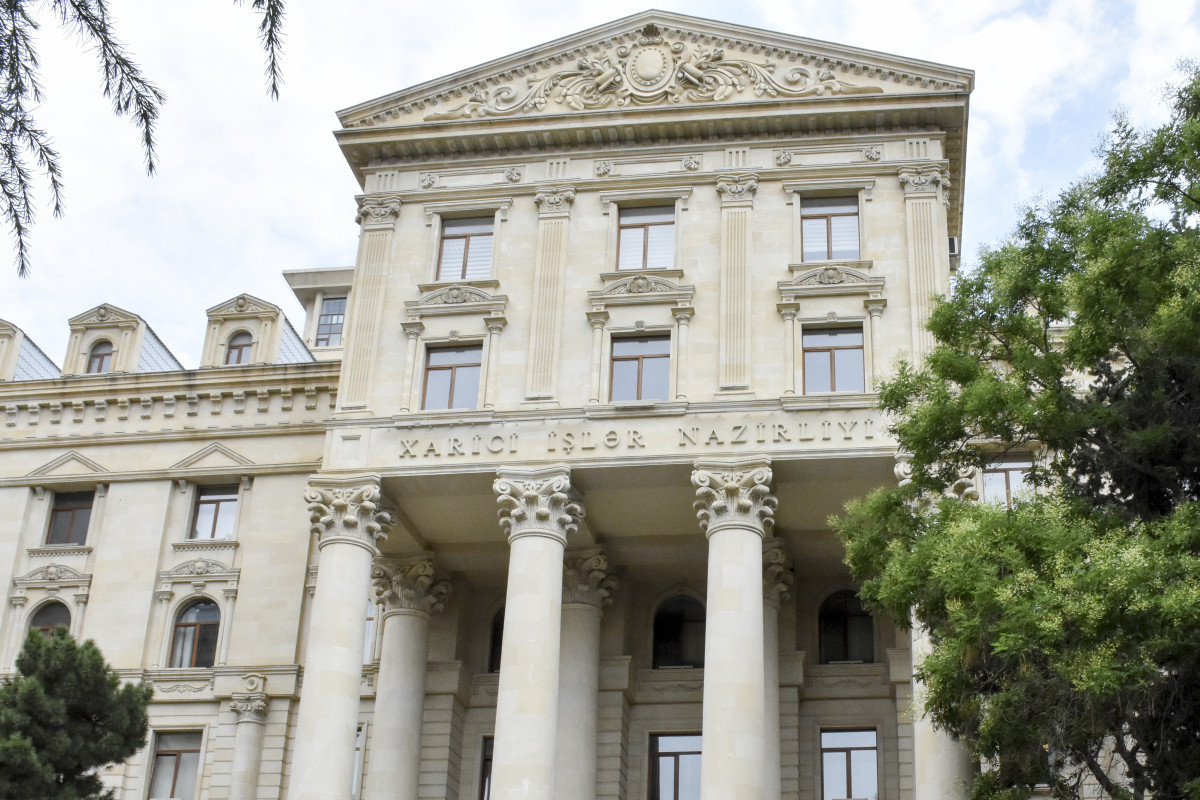 Official Baku releases information on meeting of Azerbaijani, Georgian and Turkish FMs